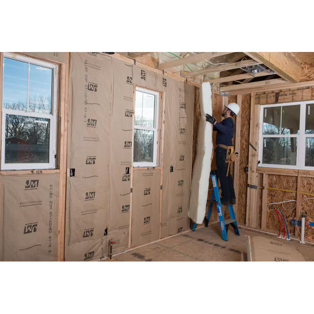 Johns Manville R- 15 Wall Kraft faced Fiberglass Batt Insulation 67.81-sq.ft ( 15-in W x 93-in L)