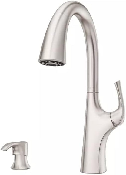 Ladera Kitchen Faucet with Soap Dispenser