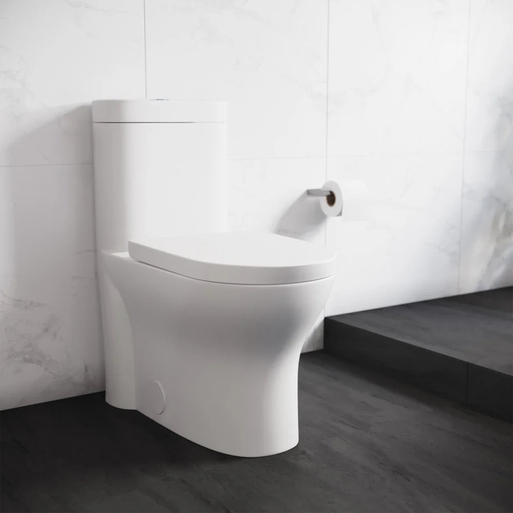 Monaco One-Piece Elongated Toilet Dual-Flush 1.1/1.6 gpf