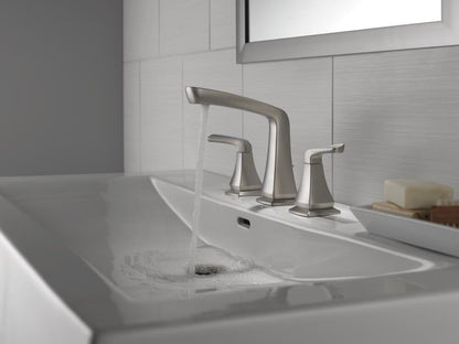 Delta Vesna Spotshield Brushed Nickel Bathroom Faucet