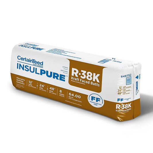 Insulation R28 Certainteed FACED – Mawad Building Supplies