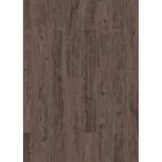 Allen+Roth Sierra Brown Oak 8-mm T x 8-in W x 50-in L Laminate Wood Flooring ( 23.92-sq ft / per box) )