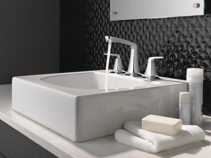 Delta Faucet Vesna Widespread Bathroom Faucet Chrome, Bathroom Faucet