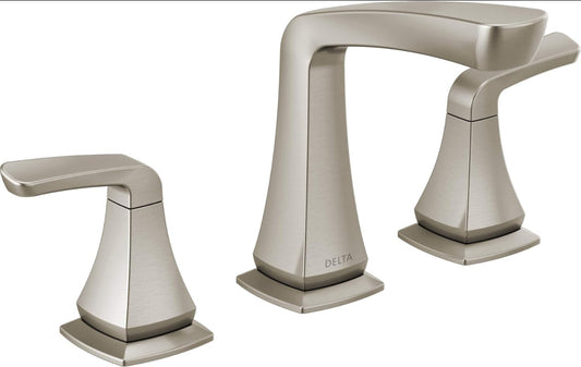 Delta Vesna Spotshield Brushed Nickel Bathroom Faucet