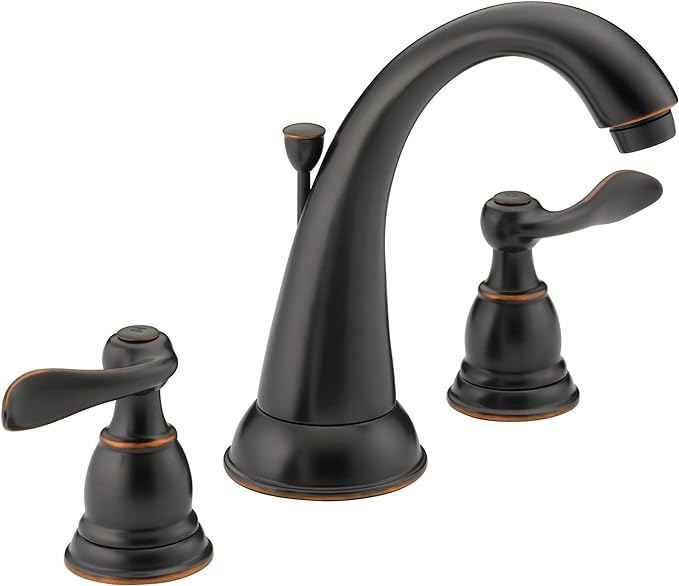 Windemere Widespread Bathroom Faucet, Oil Rubbed Bronze