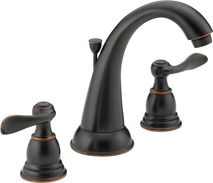 Windemere Widespread Bathroom Faucet, Oil Rubbed Bronze