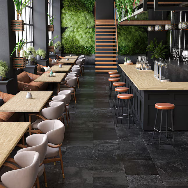 Hevea  Butcher Block Countertop unfinished 12 ft x 25 in x 1.5 in