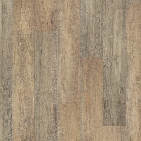 Style Selections  Urbanite Oak 8-mm T x 8-in W x 50-in L Laminate Wood Flooring ( 23.92-sq ft / per box )