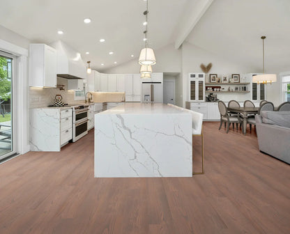 Life proof American Canyon Oak 14 mm T x 7.6 in. W Waterproof Laminate Wood Flooring (13.3 sq. ft/case)