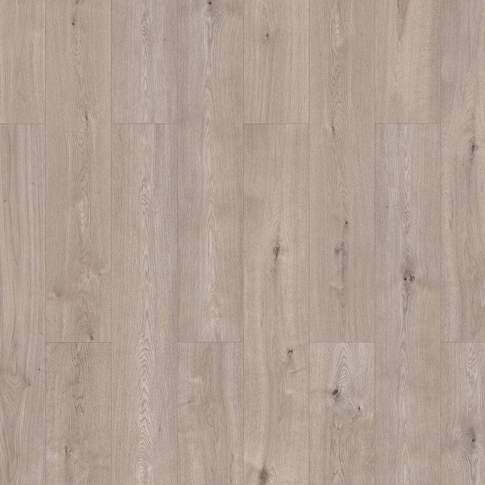 Life proof Corinth Oak 14 mm T x 7.6 in. W Waterproof Laminate Wood Flooring (13.3 sq. ft/case)