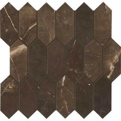 Marble Attache Amani Porcelain Hexagon Tile $5 PER SQ. FT