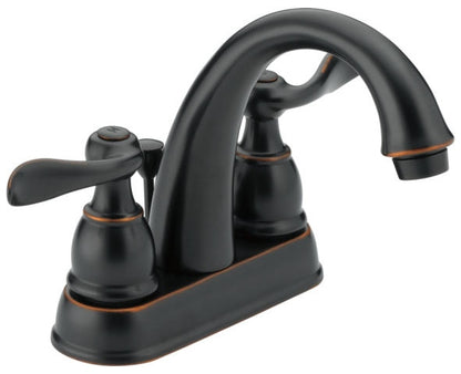 Delta Windemere Oil Rubbed Bronze Bathroom Sink