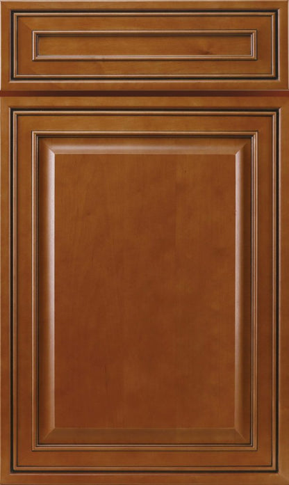 Glazed Mocha Cabinets