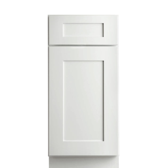 Aspen White cabinet