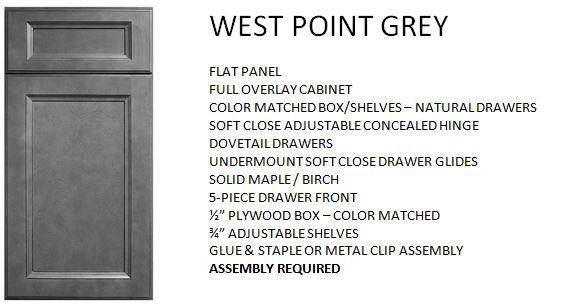 West Point Grey cabinet