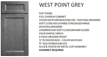 West Point Grey cabinet