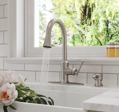 1-Handle Pull-Down Kitchen Faucet