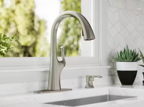 Ladera Kitchen Faucet with Soap Dispenser