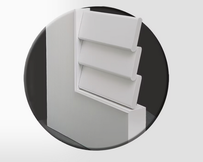 RELIABILT Primed/Unfinished Louver Pine Wood Bifold Door