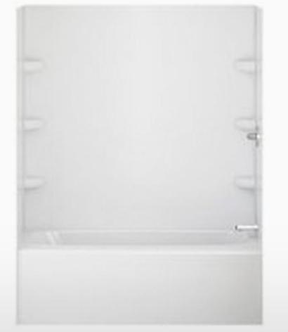 American Shower & Bath Wall Surround Set