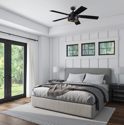 Prominence Home Octavia 52 Inch LED Ceiling Fan
