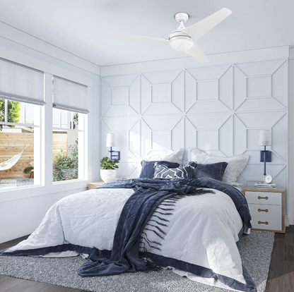 Prominence Home Maxon White 52 in Ceiling Fan