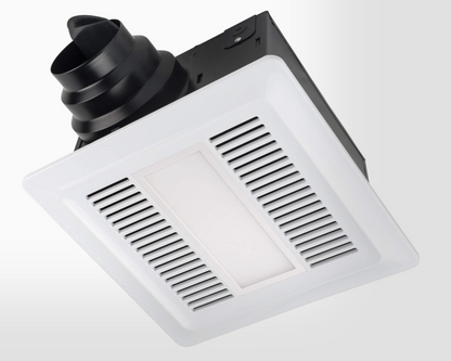 Miseno Ultra Quiet Exhaust Fan With LED Lighting