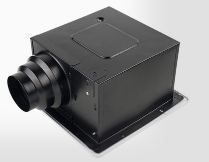 Miseno Ultra Quiet Exhaust Fan With LED Lighting