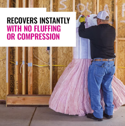 Owens Corning R-38 Unfaced Insulation 64-sq ft (24-in W x 48-in L) Pack of 4