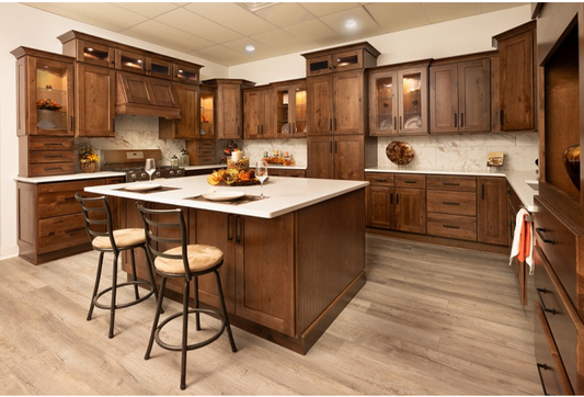 Rustic Hickory cabinet (Call or Text For a Quote at 814-882 7875)