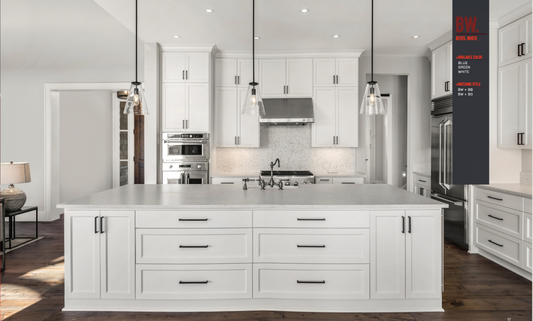 Bevel White cabinet (Call or Text For a Quote at 814-882 7875)