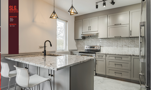 Shaker Light Grey cabinet (Call or Text For a Quote at 814-882 7875)
