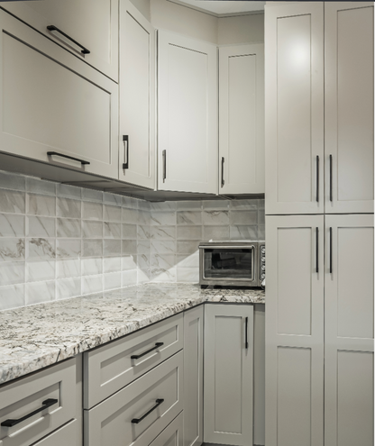 Shaker Light Grey cabinet (Call or Text For a Quote at 814-882 7875)