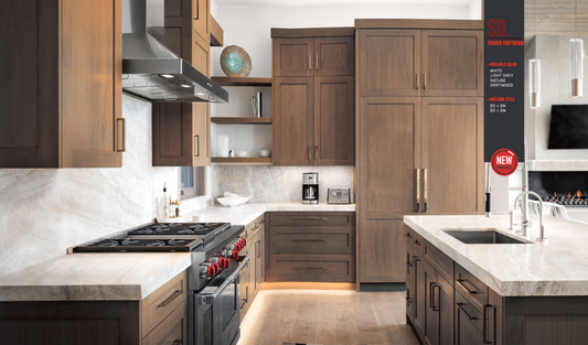Shaker Driftwood cabinet (Call or Text For a Quote at 814-882 7875)