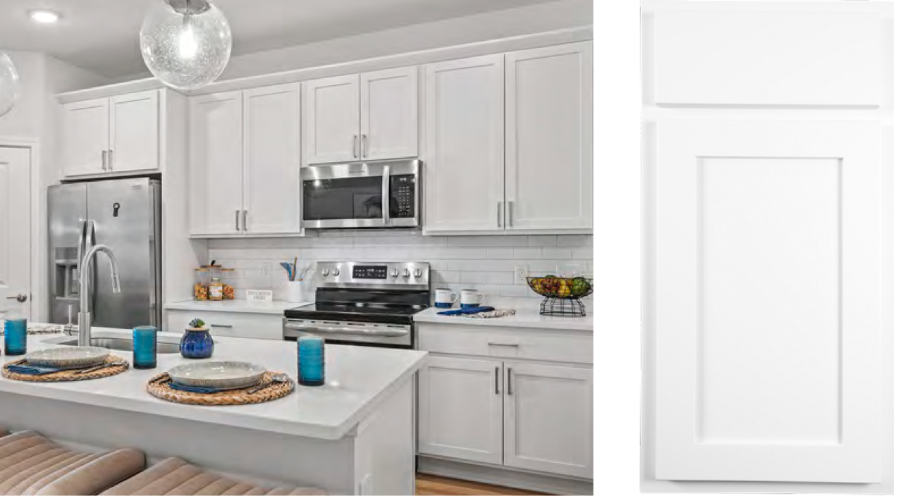 White cabinet (Call or Text For a Quote at 814-882 7875)