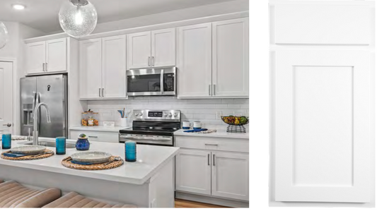 White cabinet (Call or Text For a Quote at 814-882 7875)