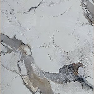 PVC Marble Sheets UV Protected | Waterproof | 4x8 ft (32 sq. ft)