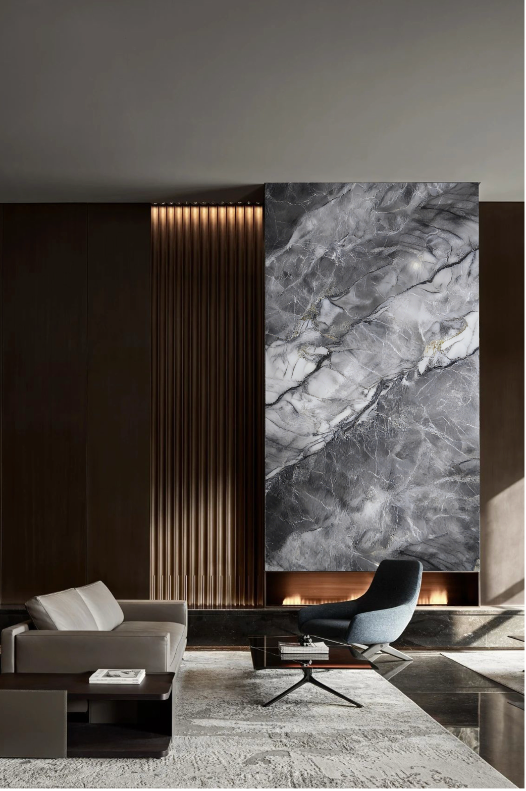 PVC Marble Sheets UV Protected | Waterproof | 4x8 ft (32 sq. ft)