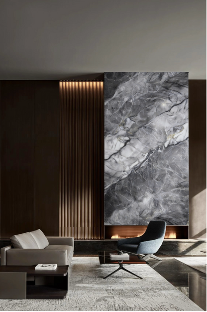 PVC Marble Sheets UV Protected | Waterproof | 4x8 ft (32 sq. ft)