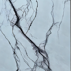 PVC Marble Sheets UV Protected | Waterproof | 4x8 ft (32 sq. ft)