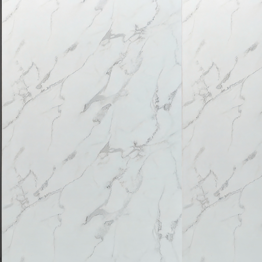PVC Marble Sheets UV Protected | Waterproof | 4x8 ft (32 sq. ft)