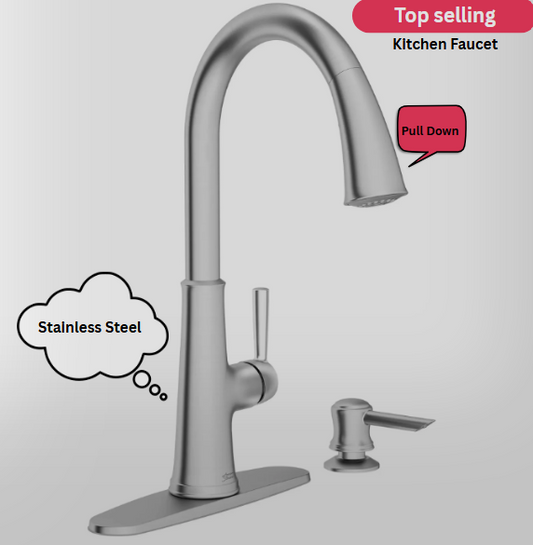 American Standard Maven Pull-Down Kitchen Faucet