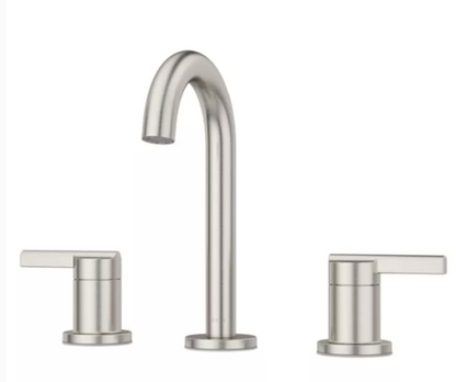 Pfister Brislin Brushed Nickle 8" Widespread Bathroom Faucet
