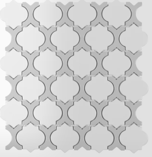 Satori Hudson Brilliant Lace Lantern (10 Pcs/Box 1Sq.ft/Per Tile)