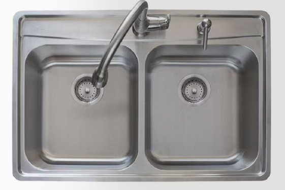 Franke Evolution Stainless Steel Double Bowl Kitchen Sink