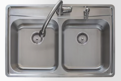 Franke Evolution Stainless Steel Double Bowl Kitchen Sink