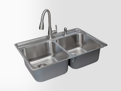 Franke Evolution Stainless Steel Double Bowl Kitchen Sink