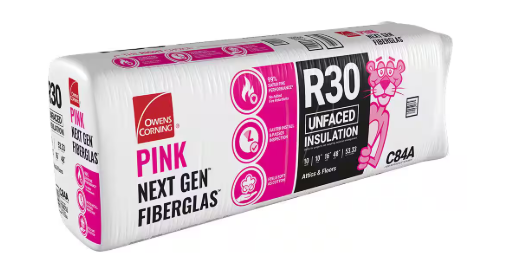 Owens Corning R-30 Unfaced Fiberglass Insulation 53.33 Sq.ft 16 in. x 48 in