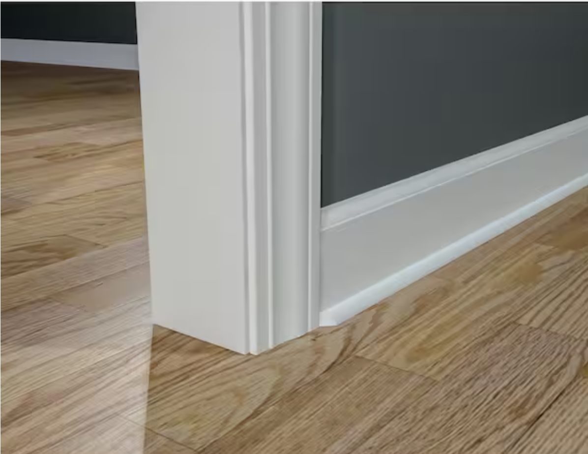 3/4 in. D x 3/4 in. W x 144 in. L Primed Poplar Wood Finger Joint Quarter Round Molding  (pack of 40-Pieces − 480 Total Linear Feet)