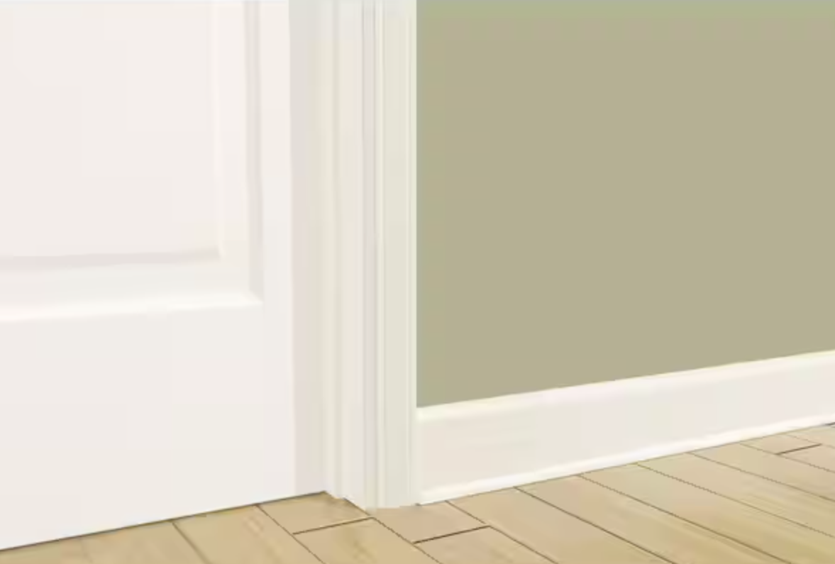 3/4 in. D x 3/4 in. W x 144 in. L Primed Poplar Wood Finger Joint Quarter Round Molding  (pack of 40-Pieces − 480 Total Linear Feet)